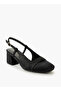 Women Embellished Block Heel Shoes - 2
