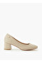 Women Block Heel Shoes - 3
