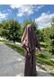 Testettür Medina Silk Long Dress Fluid Fabric Daily Stylish - 4