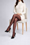 Super Thin 15 Den Plum Women's Pantyhose – Soft Textured - 3