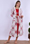 Effortt Cherry 100% Cotton Maternity Nightgown Set - 5