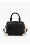 Textured Crossbody Bag with Adjustable Strap - 5