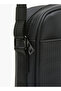 Men Textured Crossbody Bag - 6