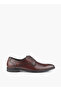 Men Lace-Up Leather Derby Shoes - 3