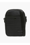 Men Textured Crossbody Bag