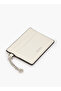 Solid Card Holder with Charm - 6