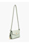 Monogram Print Crossbody Bag with Adjustable Strap - 2
