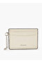 Solid Card Holder with Charm