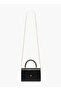 Textured Crossbody Bag with Detachable Shoulder Strap - 3
