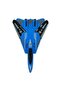 Pull and Drop Metal Mini Fighter Plane 10 cm - Blue (Lisinya) - 5