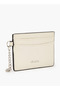 Solid Card Holder with Charm - 2