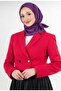 وشاح بريسا فوال - بلون البرقوق - 2