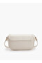 Textured Crossbody Bag with Adjustable Strap - 5