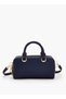 Floral Accent Tote Bag with Double Handle - 5