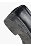 Men Lace-Up Leather Derby Shoes - 5