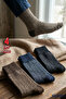 4 Pairs of Men's Wool Socks – Thick Winter Sock Set Special for Cold Weather - 2