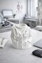Decorative Pen Holder with Doctor's Apron Design |   Desktop Organizer - 2