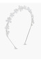 Pack of 3 Hairband and Hair Clip with Floral Embellishment - 2