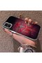 Samsung Galaxy A05 Compatible Silicone Edge Hard Back Case Couple Phone Case Spider Man Patterned - 2