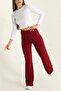 Modal Cotton Pants with Wide Legs Lycra - Tight Fit - 3