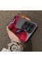Samsung Galaxy S23 Ultra Compatible Silicone Edge Hard Back Case Couple Phone Case Spider Man Patterned - 4