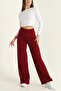 Modal Cotton Pants with Wide Legs Lycra - Tight Fit