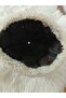 Genuine Leather Brown Snotop Fur Outdoor Leather Bork Hat Unisex - 7