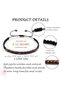 Adjustable Morse Code Bracelet 'I Love You' - 2