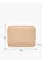 Textured Wallet with Zip Closure - 2