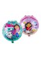 Gabby Dollhouse 1 Year Old Concept Birthday Party Balloon Set - 3