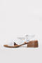 Genuine Leather Women's Classic Slippers 283Za894 - 2