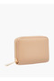 Textured Wallet with Zip Closure - 3
