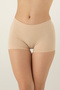 Women's Seamless Boxer 2-Pack White Skin - 3