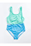Nevavm Quick-Drying Girls' Swimsuit with Difference in Color