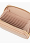 Textured Wallet with Zip Closure - 6