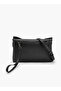 Bow Accent Clutch with Detachable Strap - 6