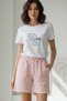 2-Piece Set Women's Shorts T-Shirt Set Hello Kitty