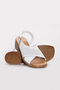 Genuine Leather Women's Classic Slippers 283Za894 - 3