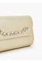 Embellished Clutch with Detachable Chain Strap - 4