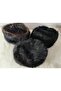 Unisex Genuine Mink Leather Wolf Kipchak Genuine Wolf Kipchak Börk Heart Hat - 8