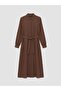 Belted Modal Blend Shirt Dress - 5