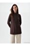 Mock Neck Soft Touch Women's Sweatshirt Tunic