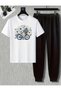 Team T-Shirt Tracksuit Daisy Bike Printed Women's / Girls'