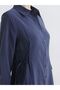 Tie-Waist Modal Blend Shirt Dress - 3