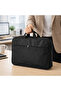 Black Waterproof Laptop Handbag Compatible with 15.6-16.1–16.9 Inches - 6