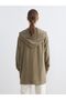 Women's Oversize Tunic with Hood - 4