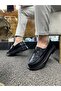 Kuback Akb-E18 Men's Charcoal Color Casual Shoes