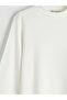Soft Touch Oversized Women's Sweatshirt Tunic - 6