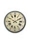 36cm Grey Decor Wall Clock for Office Home Office Gift