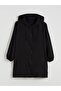 Women's Oversize Tunic with Hood - 5